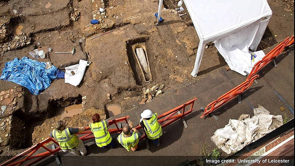 Descoperire misterioasă lângă mormântul unui rege: „Nu am mai văzut niciodată aşa ceva”, spun arheologii (FOTO)