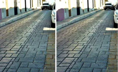 FOTO. O iluzie optică păcăleşte internauţii să creadă că două poze identice sunt diferite