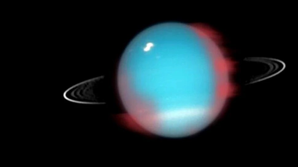 Aurorele infraroșii au fost confirmate pe Uranus pentru prima dată