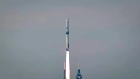 Pentru prima dată, Blue Origin a refolosit o rachetă New Glenn