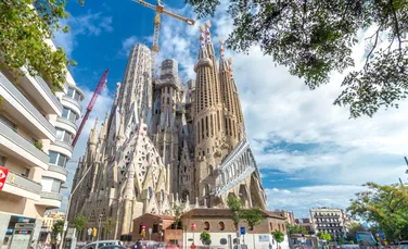 Sagrada Familia va fi cea mai înaltă biserică din Europa