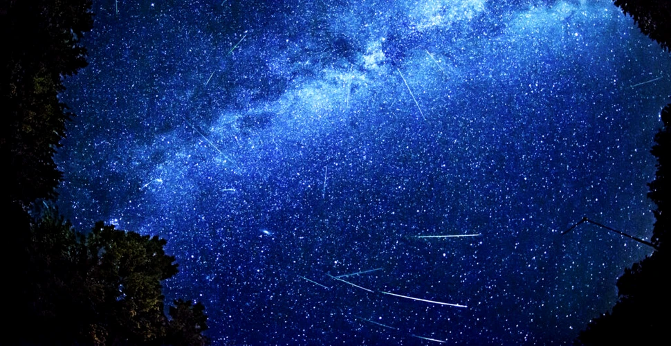 Orionidele 2022. Cum și când putem vedea meteorii Cometei lui Halley?