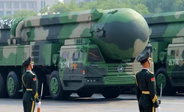 China construiește o rețea extinsă de silozuri de rachete balistice intercontinentale
