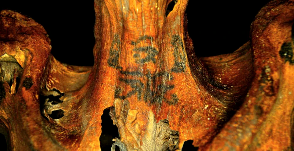 Tatuajele mumiilor egiptene au fost primele tipuri de tatuaje din lume