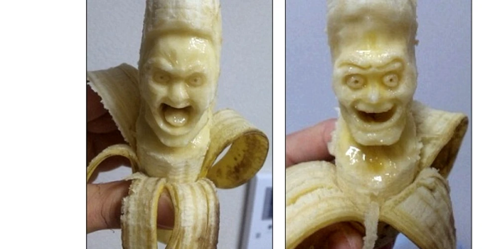 Sculpturi în banane: un nou curent în artă?