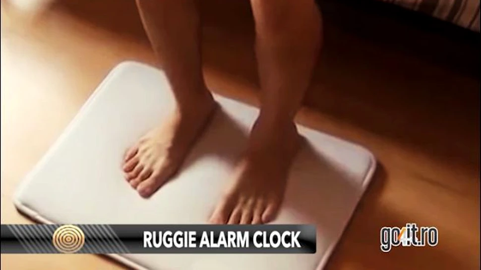 Covorul cu ceas DEŞTEPTĂTOR. Ce trebuie să facă utilizatorul pentru a OPRI alarma