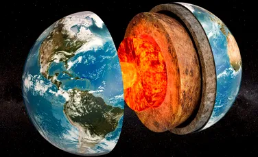Interiorul Pământului se răcește mai repede decât se așteptau oamenii de știință