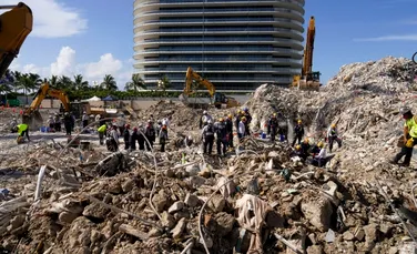 Numărul victimelor prăbuşirii blocului rezidenţial din Miami, în creștere