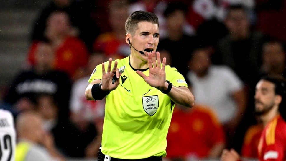 Cine va arbitra finala Euro 2024 dintre Spania și Anglia?