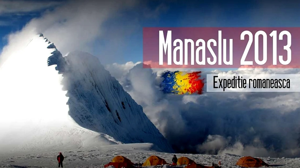 Expediţia Manaslu 2013 – românii atacă al optulea vârf al Terrei fără şerpaşi şi oxigen suplimentar