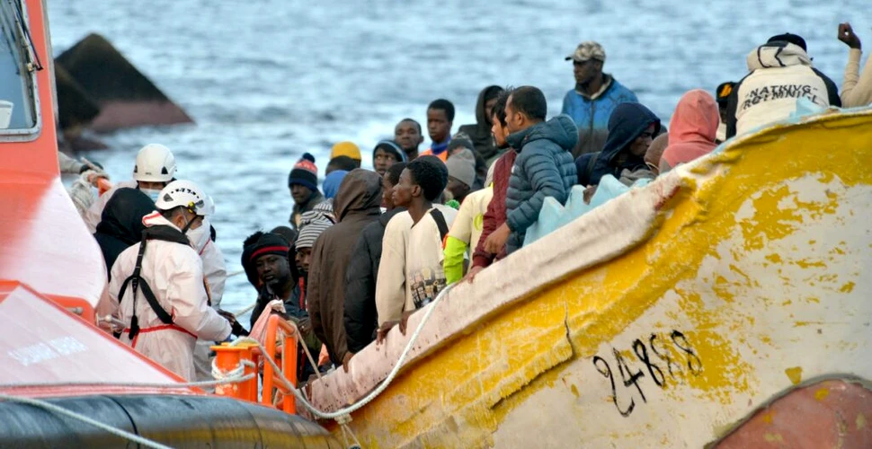 Tot mai multe bărci cu migranți ajung în Spania