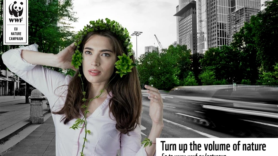 WWF ”dă natura mai tare” în 18 ţări europene, printr-o campanie gândită de ThinkDigital România – VIDEO