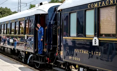Trenul Orient Express a ajuns din nou în România