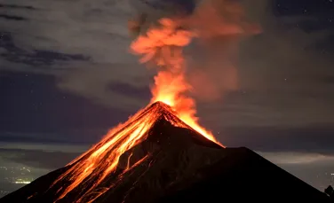 Oamenii de știință au aflat de ce erupțiile vulcanice creează gheață în atmosferă