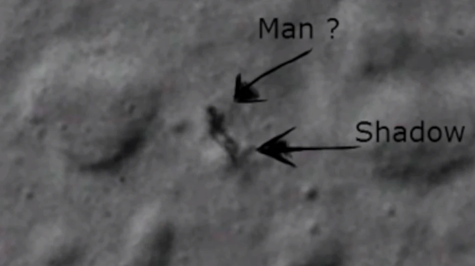 Ce este de fapt „Omul de pe Lună”? Explicaţia NASA pentru umbra bizară care apare în imagine (VIDEO)