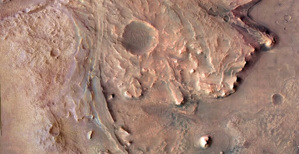 Cum și de ce sunt alese denumirile date de NASA pentru fiecare loc studiat de pe Marte?
