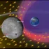 Magnetosfera Pământului are un efect neașteptat pe fața vizibilă a Lunii, arată un studiu