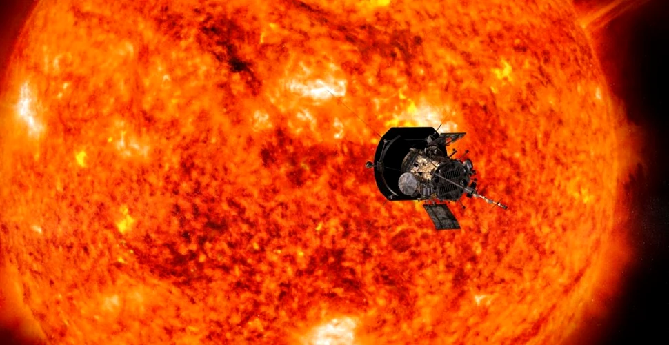 O navă spațială trimisă de NASA tocmai „a atins” învelișul exterior al Soarelui