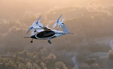 NASA testează un prototip de „taxi zburător” electric conceput pentru transportul de pasageri