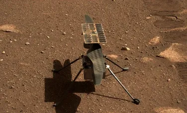 Elicopterul Ingenuity a efectuat cu succes primul zbor pe planeta Marte
