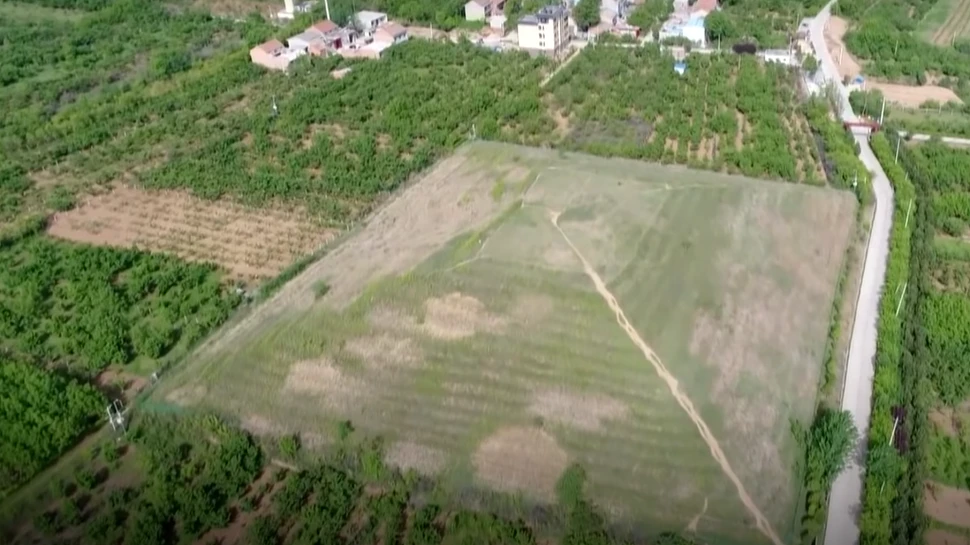 Mormântul împăratului Wen al dinastiei Han a fost găsit în Xian