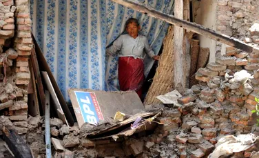 Cel mai grav seism din ultimele opt decenii ucide sute de oameni în Nepal – VIDEO