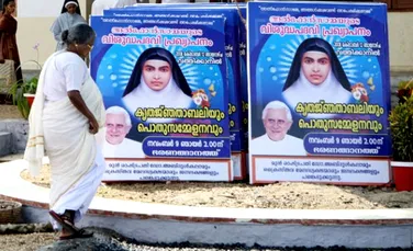 Vaticanul canonizeaza prima femeie din India