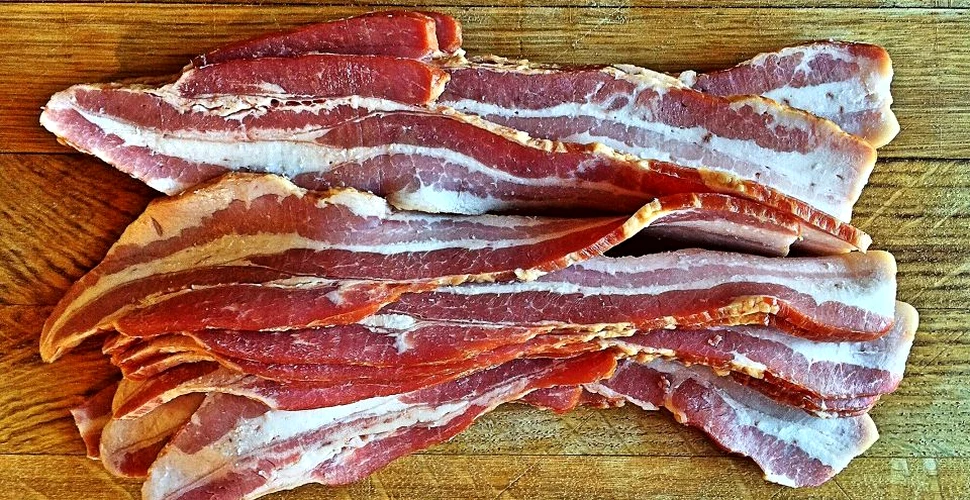 Următorul produs din carne artificială: bacon-ul