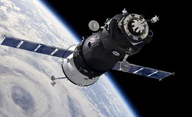 S-a lansat o nouă navă spaţiale Soyuz cu trei astronauţi la bord spre Staţia Spaţială Internaţională