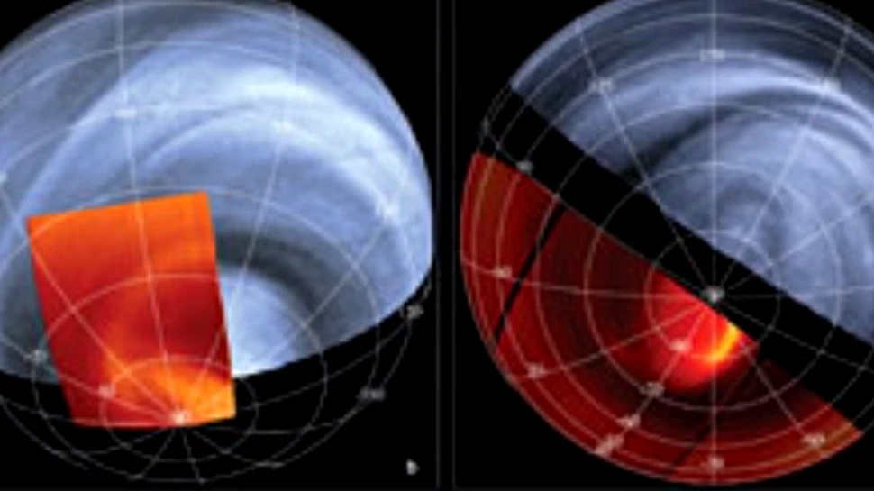 Venus prinde viata in lumina infrarosie