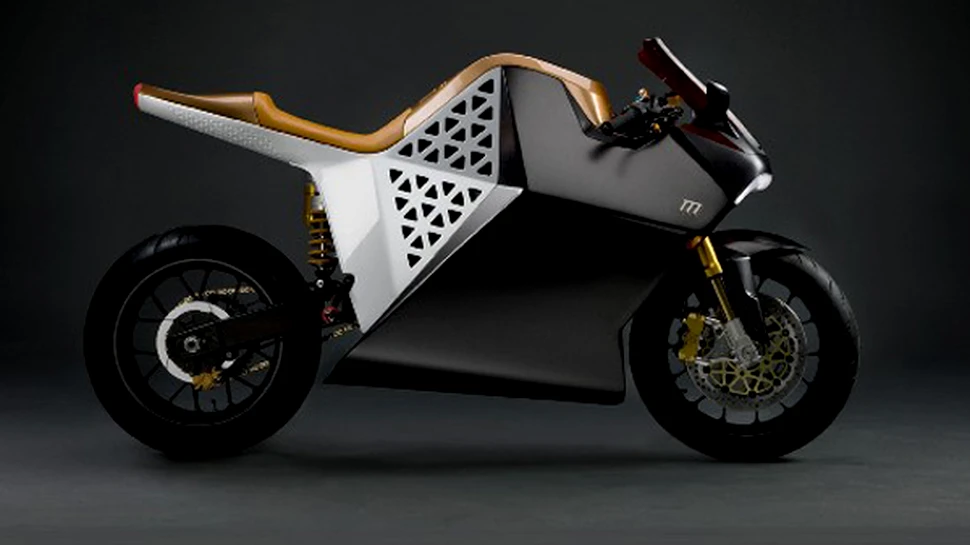 Mission One, prima motocicleta electrica de serie