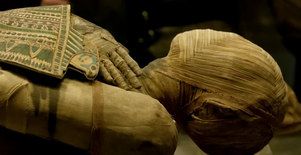 Arheologii au descoperit în craniul unei mumii egiptene amprenta vaselor de sânge din creier (FOTO)