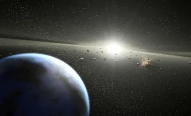 Imagini în premieră, surprinse de telescopul Hubble: un asteroid s-a dezintegrat în spaţiu. Unele fragmente vor ajunge pe Terra (VIDEO)