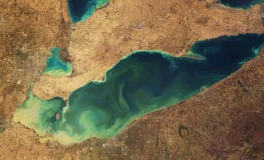 OZN-uri deasupra lacului nord-american Erie? (VIDEO)