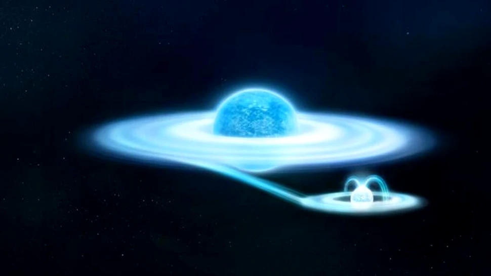 Razele X ale unei stele gigante, explicate în sfârșit după 50 de ani