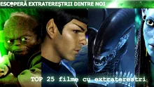 Top 25 filme cu extraterestri