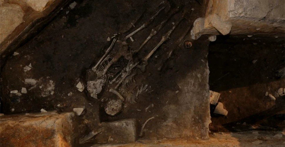Rămășițele unor oameni folosiți pentru sacrificiu au fost găsite în fundațiile palatului Silla din Coreea de Sud