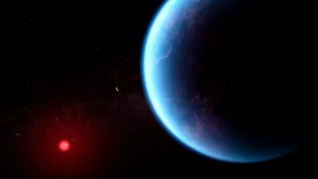 Există extratereștri pe exoplaneta K2-18b? Oamenii de știință tocmai au scanat-o în căutarea unor semnale