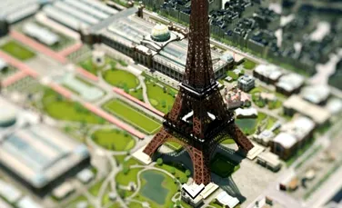 Călătoreşte înapoi în timp, pentru a vedea cum a fost construit Turnul Eiffel