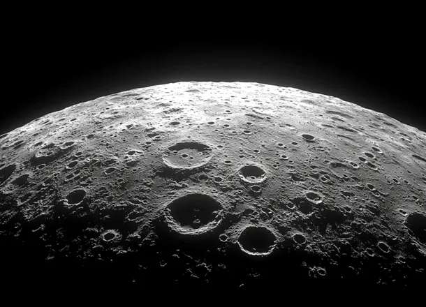 China folosește cel mai mare radiotelescop din lume pentru a cartografia apa înghețată de la Polul Sudic al Lunii