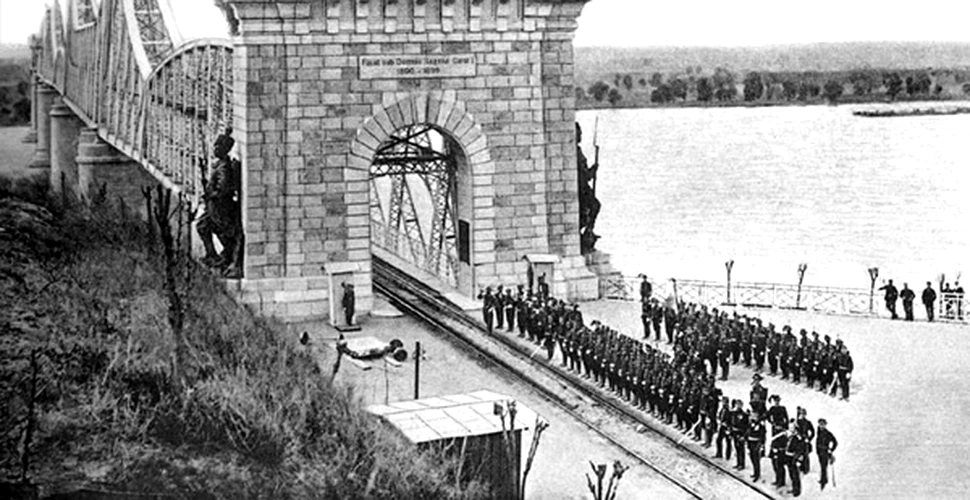 Podul istoric al României, testat cu preţul vieţii de creatorul lui