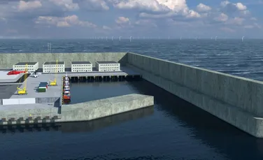 Prima insulă energetică din lume va fi construită în Marea Nordului
