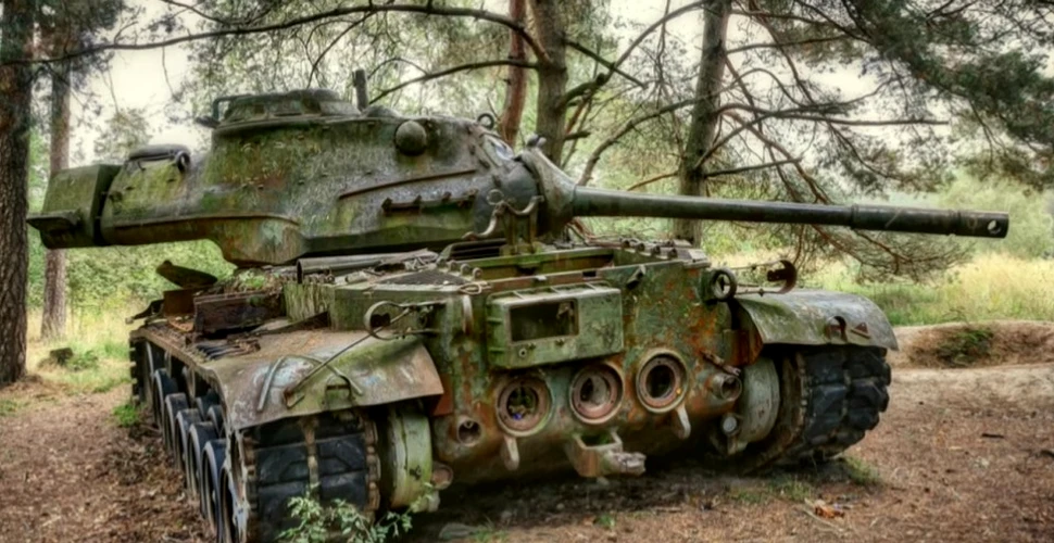 Rămăşiţe fascinante ale războaielor moderne: tancurile abandonate – VIDEO
