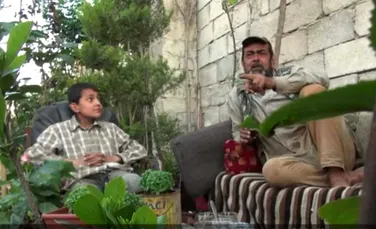 ”Tatăl florilor”. Povestea ultimului grădinar din Alep: ”Sunetul războiului este precum muzica lui Beethoven”