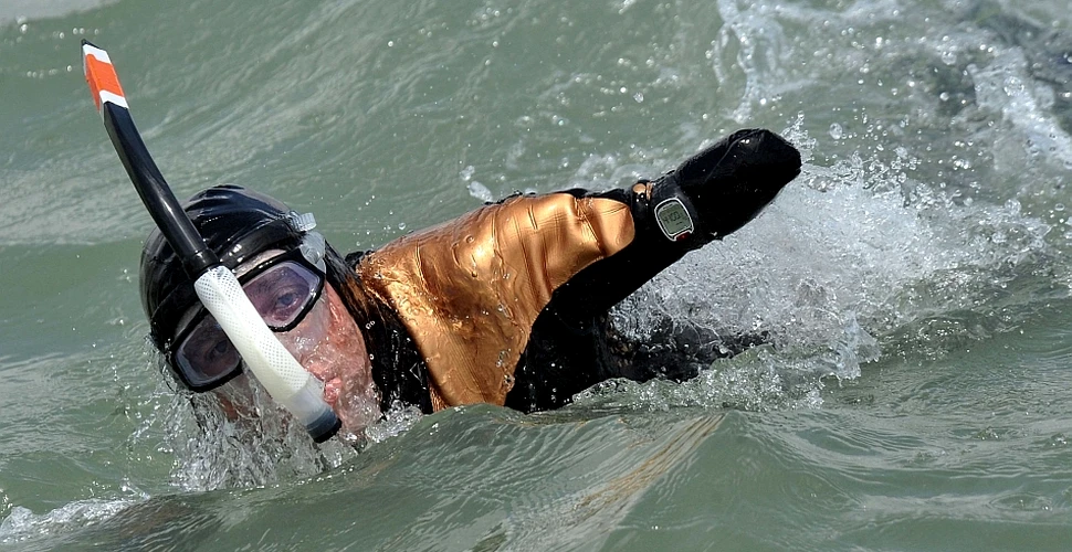 Provocare supremă: un francez fără braţe şi picioare va înota în jurul lumii! (VIDEO)