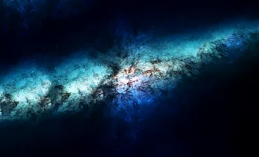 Un studiu investighează o emisie difuză în galaxia Messier 82