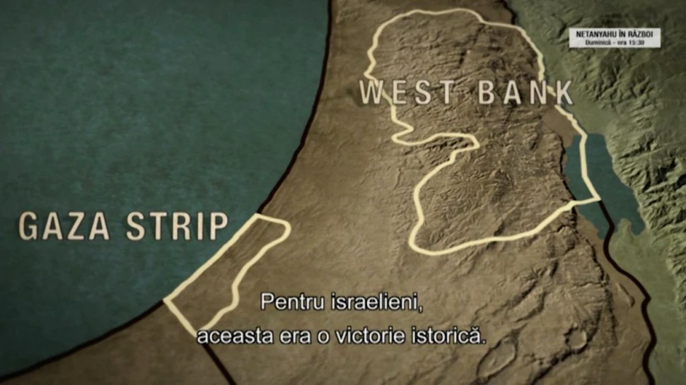 „Netanyahu în război”. Un documentar exclusiv în România, pe B1 TV, duminică