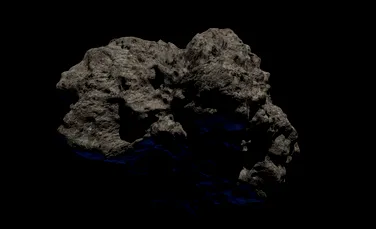 Orbita unui mic asteroid a fost schimbată pentru totdeauna după o trecere foarte apropiată de Pământ