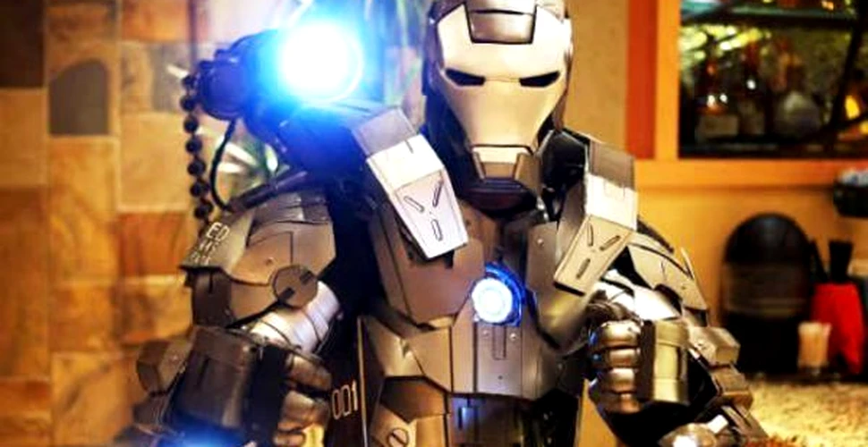 Masina de Razboi din  ”Iron Man” exista in realitate (FOTO-VIDEO)