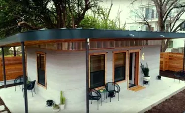 O companie a creat un prototip de casă care poate fi construită în doar 12 ore şi costă 10.000 de dolari. Cum arată aceasta
